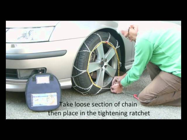 Aleko Tire Chain Size Chart