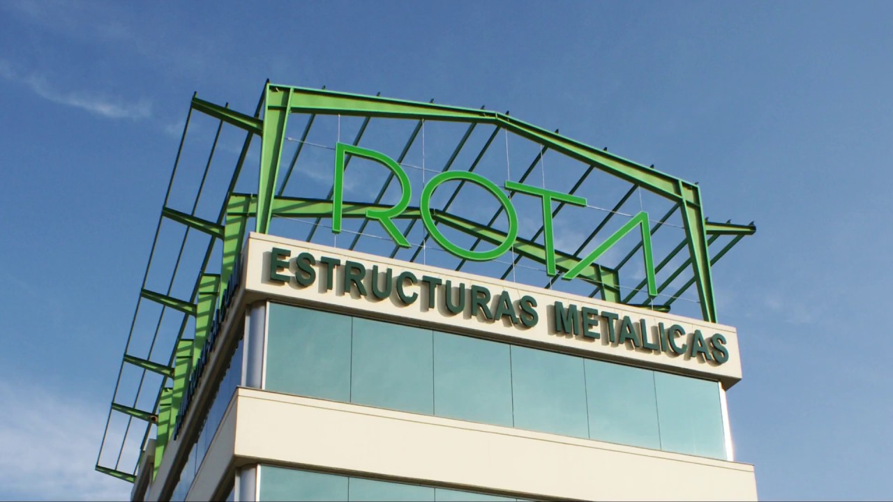 Obras Emblemáticas | ROTA S.A. Estructuras Metálicas - YouTube