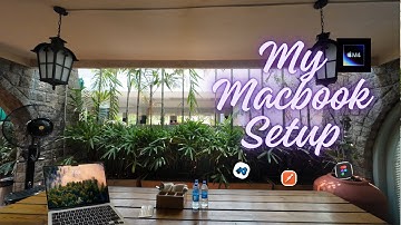My minimalist Macbook setup as a Software Engineer