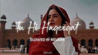 Tu Hi Haqeeqat (Slowed Reberb) | Lofi Song 