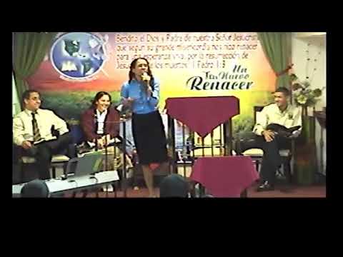 Marimar Torres en Culto de Jovenes - YouTube