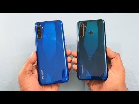 Realme 5S vs Realme 5 Pro SpeedTest & Camera Comparison