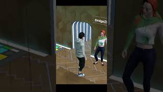 Doraemon and Real TV in Game 🎮 - New Multiplayer Altworld Game #shorts