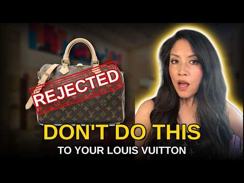 NEVER Do This To Your Louis Vuitton Bag! (Former Employee Warns)