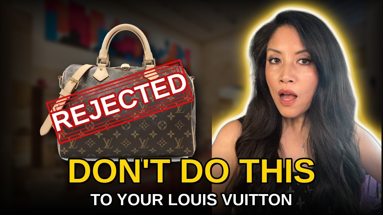 NEVER Do This To Your Louis Vuitton Bag! (Former Employee Warns)