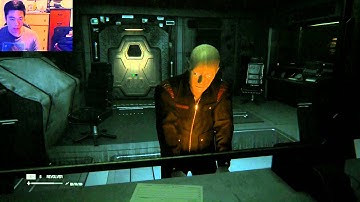 Alien: Isolation.  Ep 6.  Scanners and Robots.