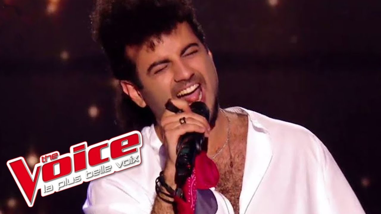 Chris Isaac  Wicked Game  Araz Taman  The Voice France 2016  Blind Audition
