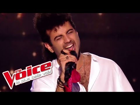 Chris Isaac – Wicked Game | Araz Taman | The Voice France 2016 | Blind Audition
