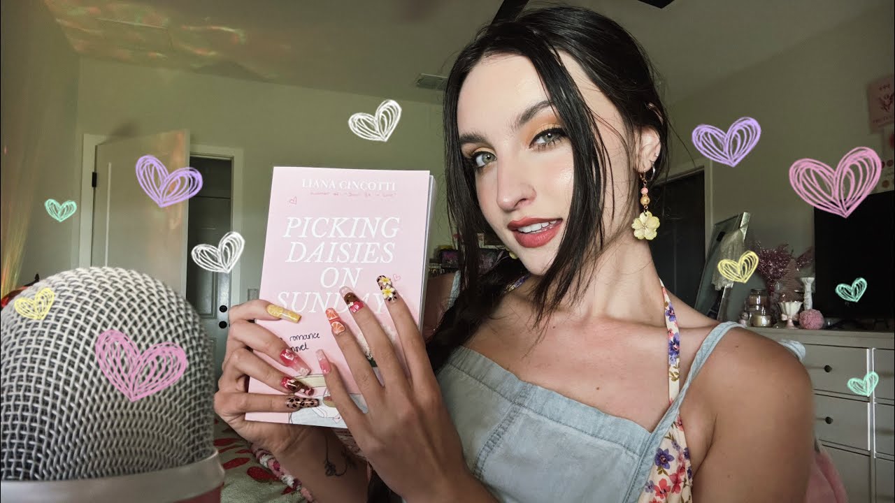 Good Energy ASMR w/ Yapping (Nail Tapping, Mic Triggers, Hand Sounds, Textured Glass Scratching)