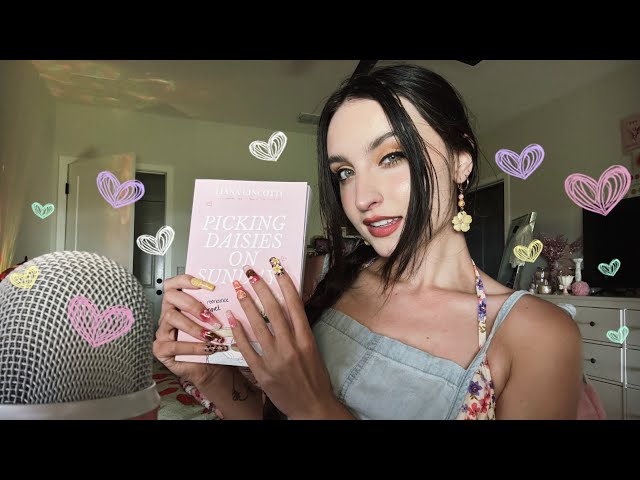 Good Energy ASMR w/ Yapping (Nail Tapping, Mic Triggers, Hand Sounds, Textured Glass Scratching)