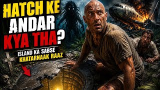 Plane Crash Survivors Ne Khola Secret Hatch! | LOST Explained Hindi