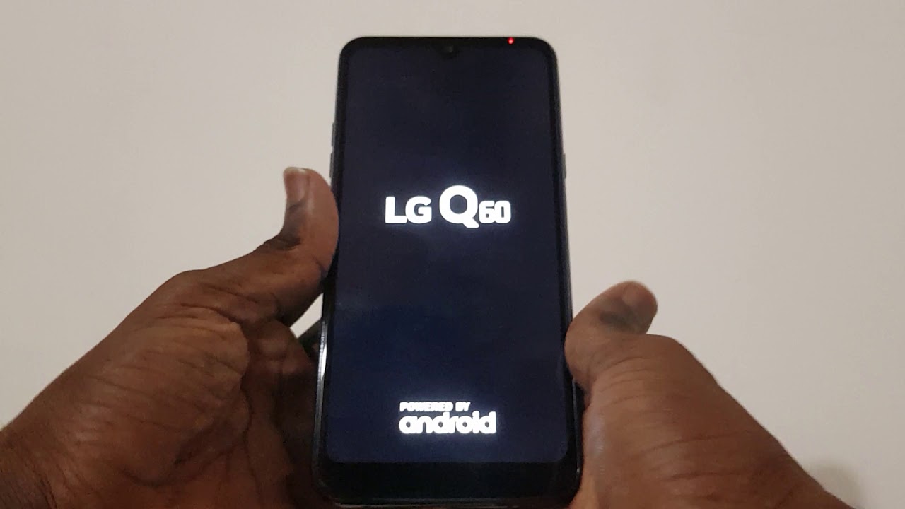 Quitar codigo o formatear LG Q60 - LM-X525HA  sin pc
