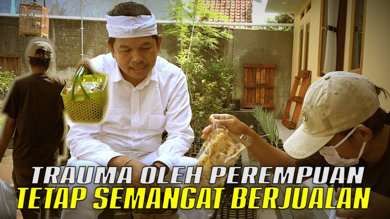 MANG DAYAT PENJUAL GORENGAN - TUBUHNYA GEMETAR DITANYA SUDAH PUNYA ISTRI APA BELUM