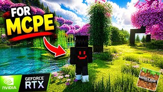 Realistic SHADERS - RTX For MCPE 🔥😱 - With Low Lag ! ✅ - Realistic Shaders For Minecraft Pe, Shaders screenshot 3