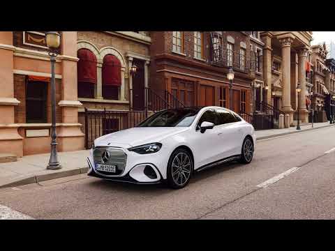 2027 Mercedes-Benz C 400 4MATIC Electric Interior and Exterior Фотогалерея