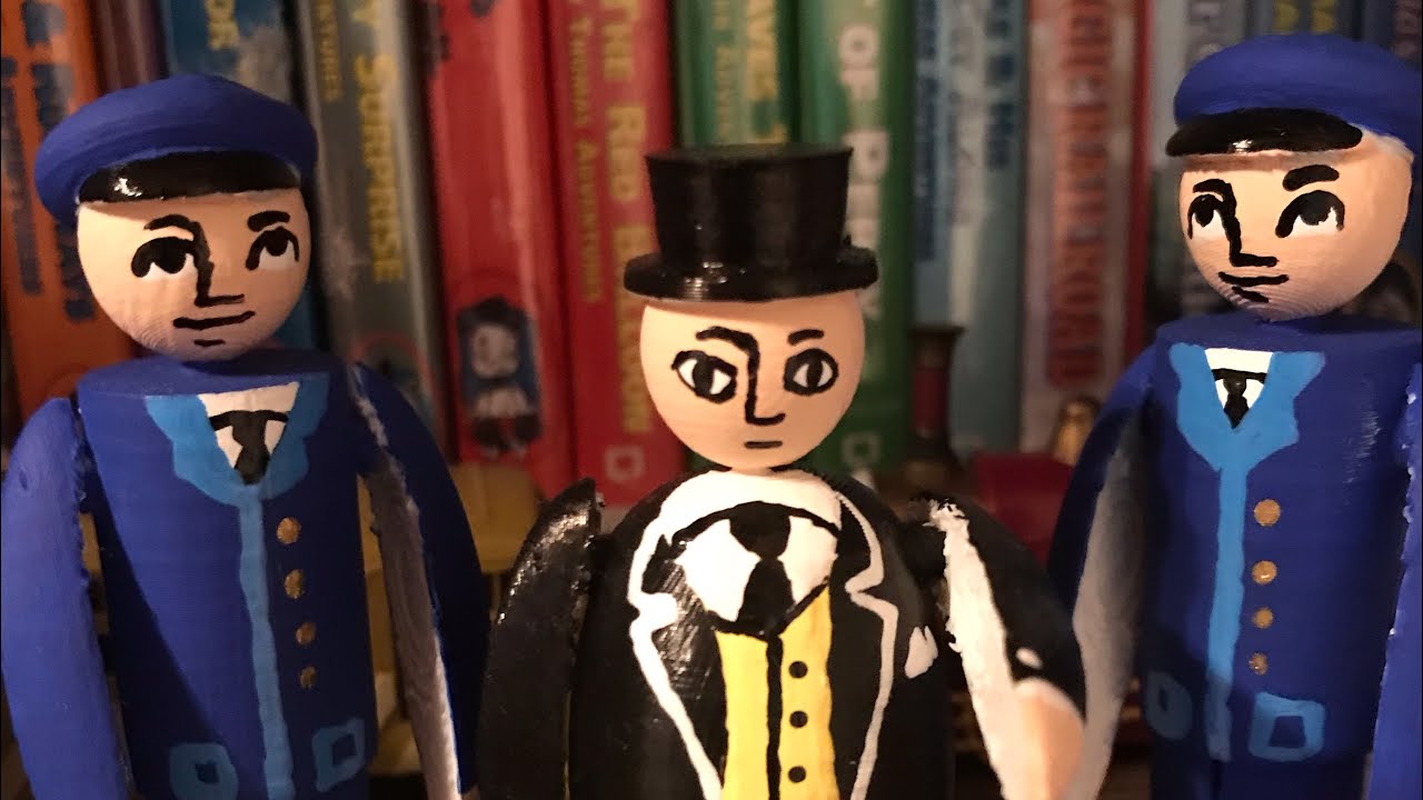 Thomas figurine prop replicas review