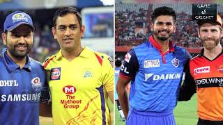 IPL 2019: Know about ipl 2019 playoff teams and full schedule