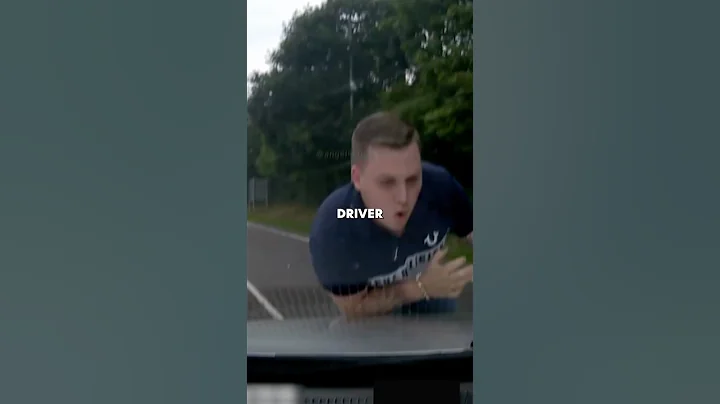 Wannabe gangsters mess with the wrong driver