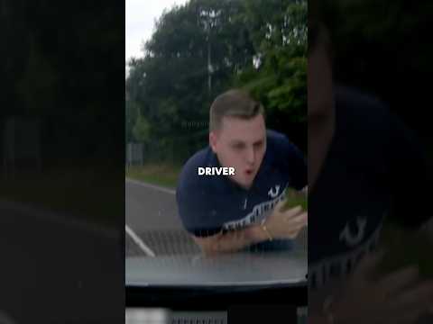 Wannabe Gangsters Mess With The Wrong Driver 