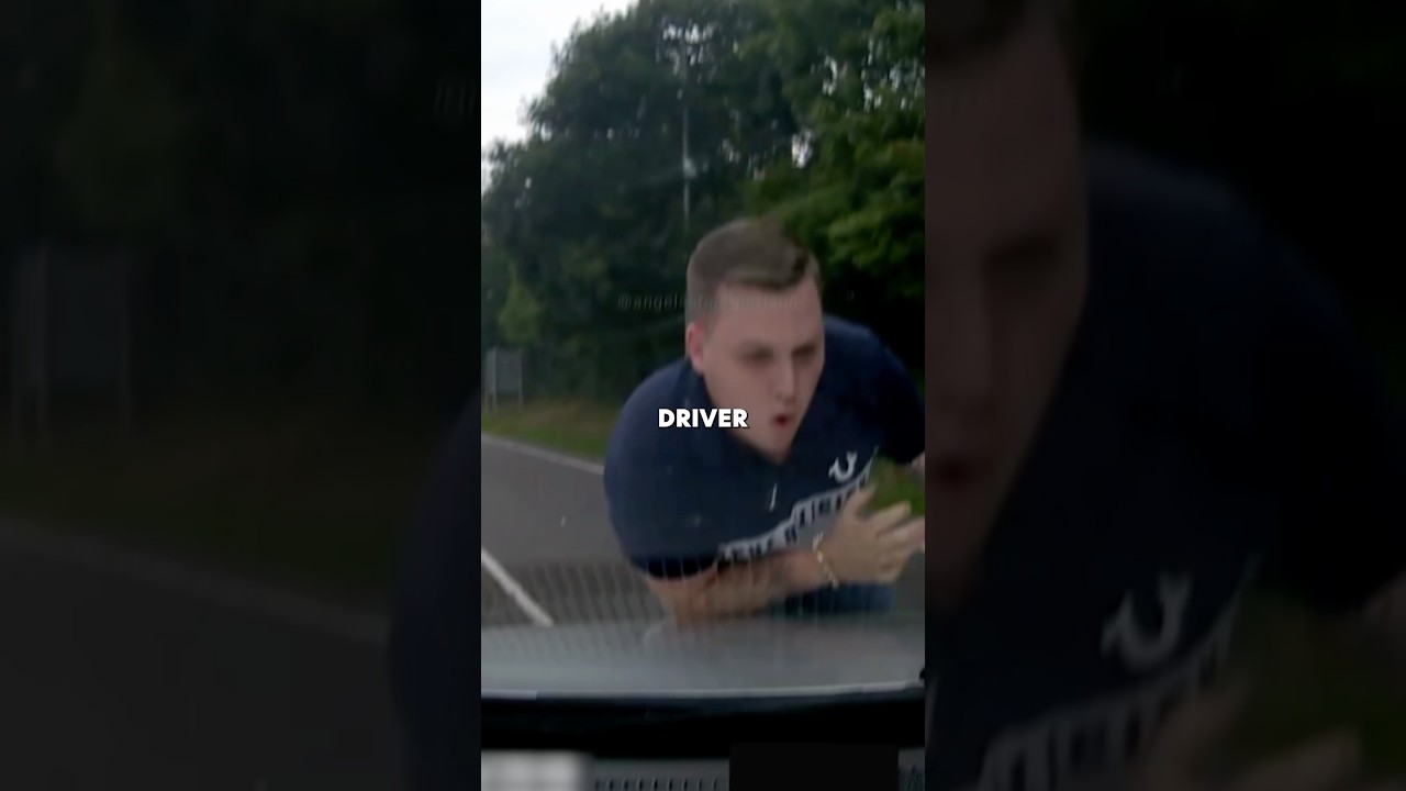 Wannabe gangsters mess with the wrong driver
