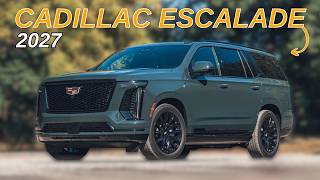 2027 Cadillac Escalade - The Ultimate Luxury Full Size SUV Revealed