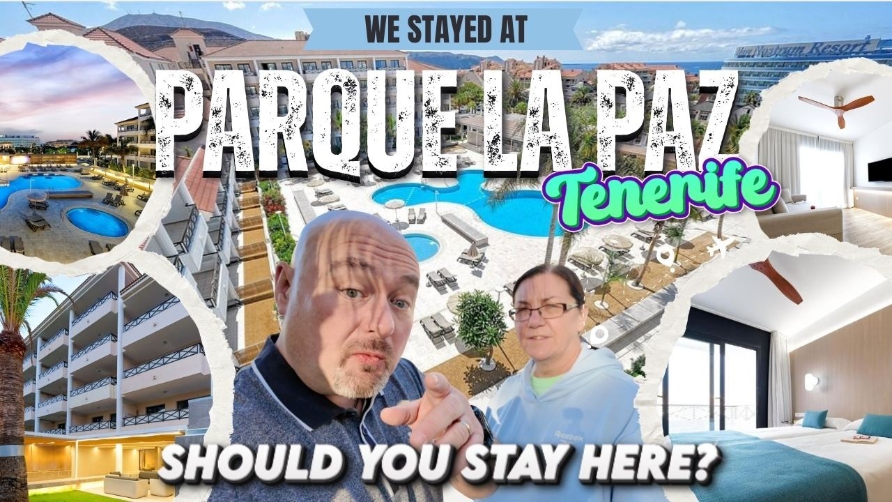 Parque La Paz Hotel in Tenerife - We Stayed Here, Should YOU?