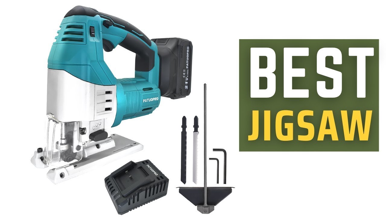 Best Jigsaw 21V Brushless Cordless Jig Saw!75