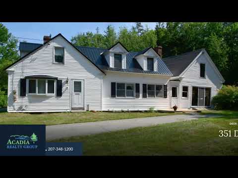 351 Deer Isle Road, Deer Isle, ME home video tour