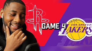 LAKERS vs ROCKETS - Game 4 Highlights | September 10, 2020 🏀 REACTION