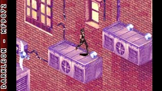 Game Boy Advance - Catwoman © 2004 EA Games - Gameplay