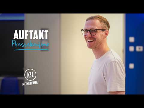 Live Auftakt-Pressekonferenz mit Maximilian Senft — football video