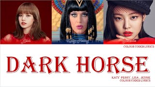 Dark Horse X Pretty Savage X DDU DU DDU DU [ Katy Perry X Lisa X Jennie ] - Lyric Songs