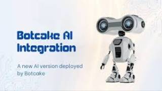 Connecting a flow on the botcake with the botcake AI