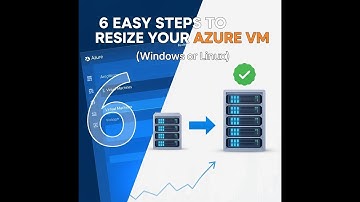 ⚡ Resize Azure VM in 60 Seconds! (Windows & Linux) – Easy Guide f