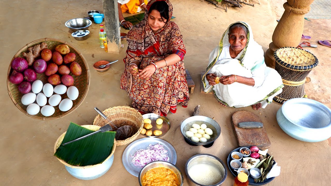 Mutton Biryani in Village Style | Traditional Famous Mutton Biryani Cooking by Limu