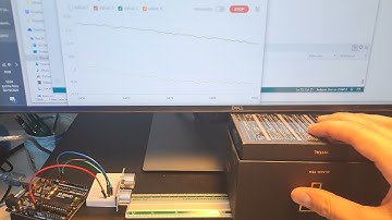 Uno R3 with ultrasonic sensor and Kalman