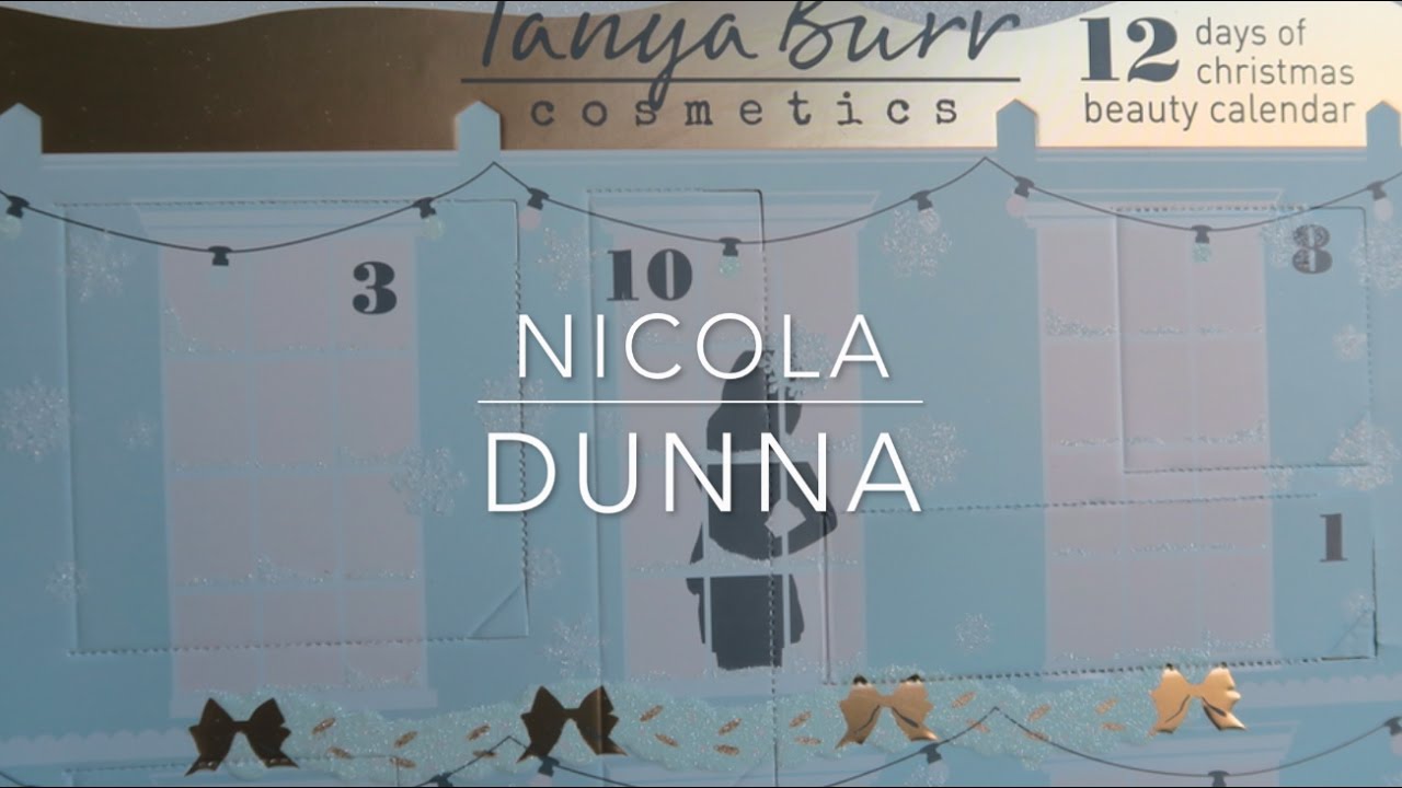 Tanya Burr Advent Calendar 2016 Open With Me Day 11 | Nicola Dunna