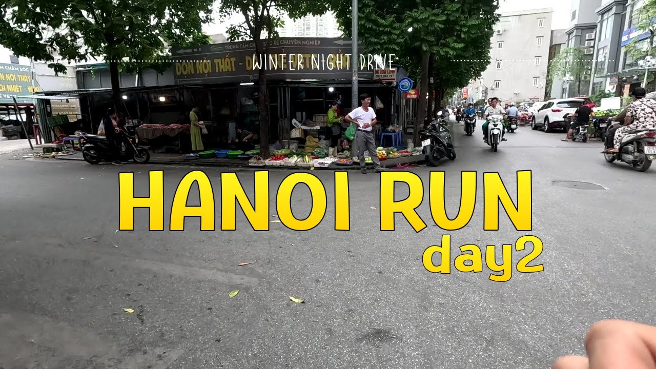 [Day 2] Running in Hanoi Old Quarter 🇻🇳 (Day 1 Lost)