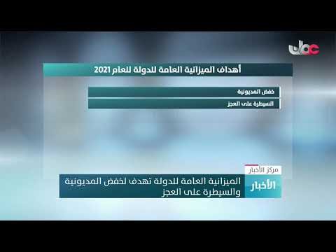 الميزانية العامة للدولة تهدف لخفض المديونية والسيطرة على العجز