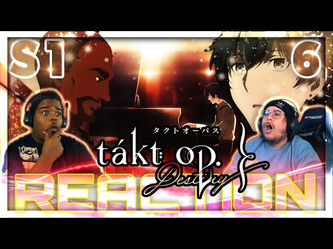 WHOLESOMEST EPISODE YET! | Takt.Op Destiny EP 6 REACTION