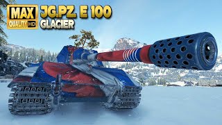 Jg.Pz. E 100: Наступательная игра - World of Tanks