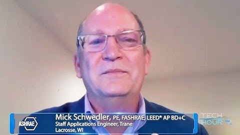 Tech Hour: Building Decarbonization (Electrification) for Hydronic Systems