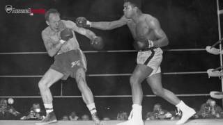 Play video: Arsenal remember Muhammad Ali