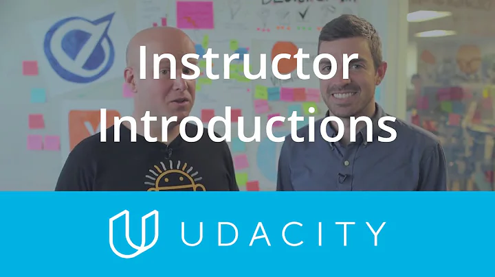 Instructor Introductions | Product Design | Udacity