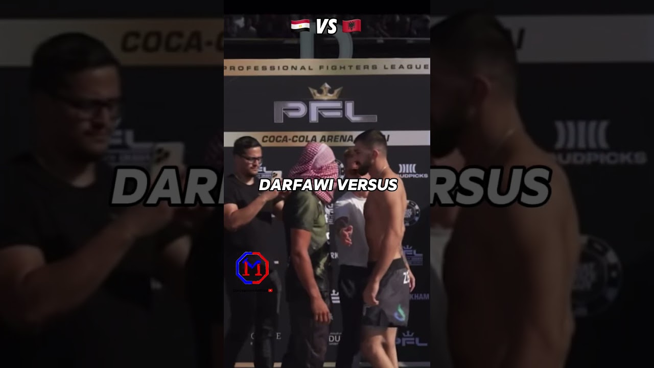 Омар Аль Дафрави против Флорима Зендели🔥 