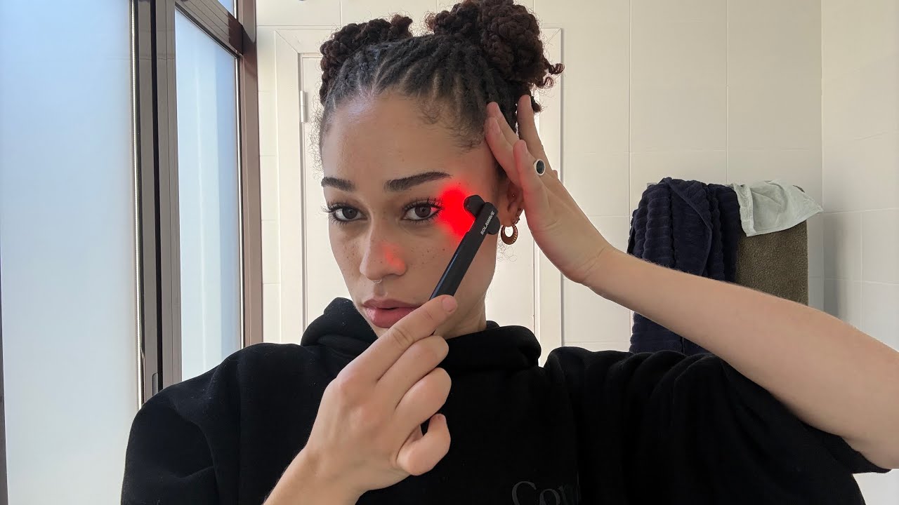 Get Ready With Me | Red Light Gua Sha Ritual