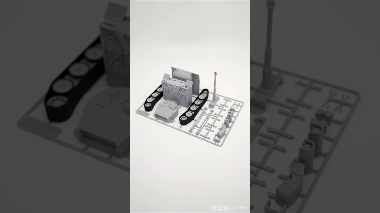 Tiger 1 Kit Card by agepbiz | Download free STL model | Printables.com