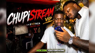 CHUPY stream / la exotica gartro bar / #eldorado #exótico #viral #kick