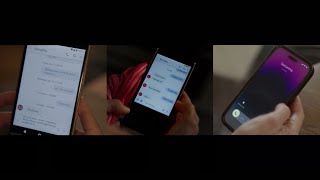 And just like that - Samantha Jones [From text messages to a phone call]