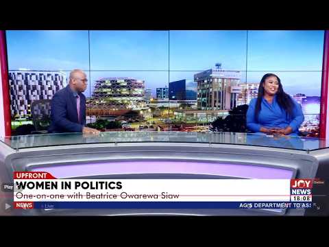 One-one-one with Beatrice Owarewa Siaw | UPfront (16-04-26)
